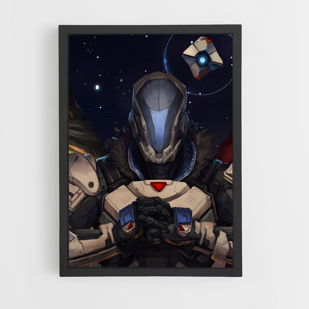Poster Gardien des Titans – affiche Destiny (vue 2)
